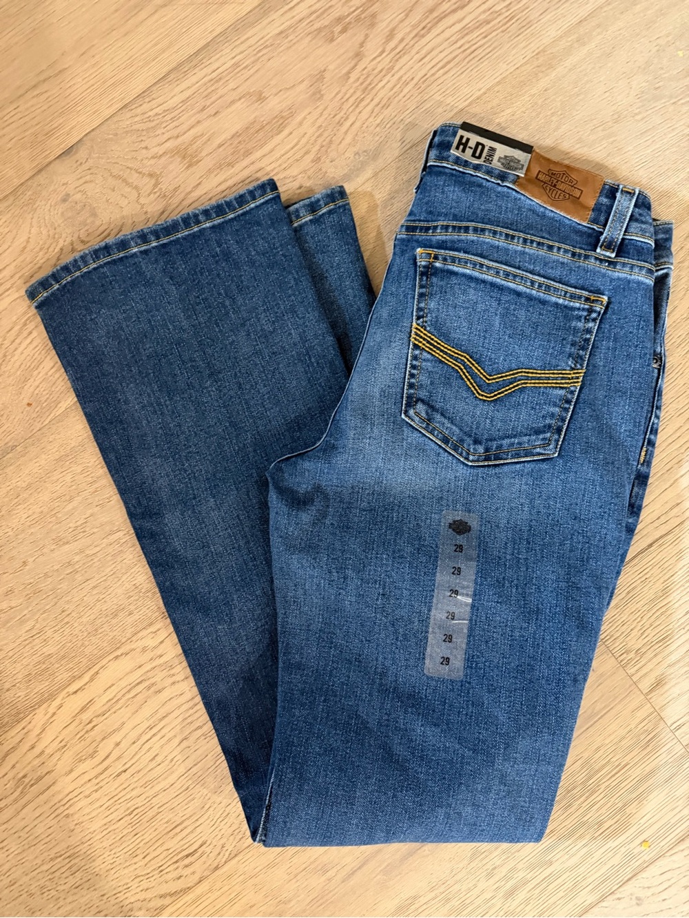Harley-Davidson women’s Blue Denim Jeans